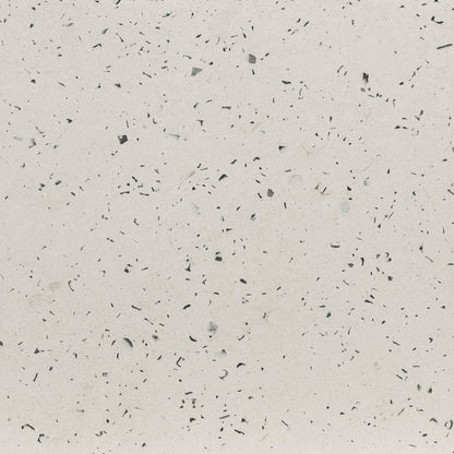 Lyon Outdoor Bench by Moe's Home Collection in terrazzo- greystone. Made from cement, terrazzo in a modern style.