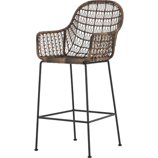 Bandera Bar Stool by Four Hands. Made from unique in a coastal style.