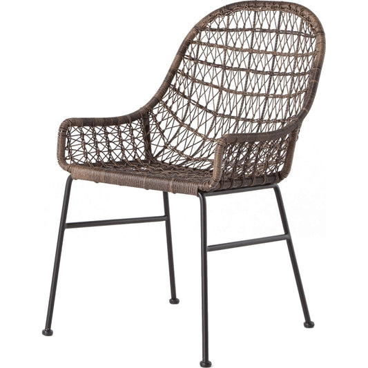 Bandera Outdoor Woven Dining Chair by Four Hands. Made from unique in a eclectic & global style.
