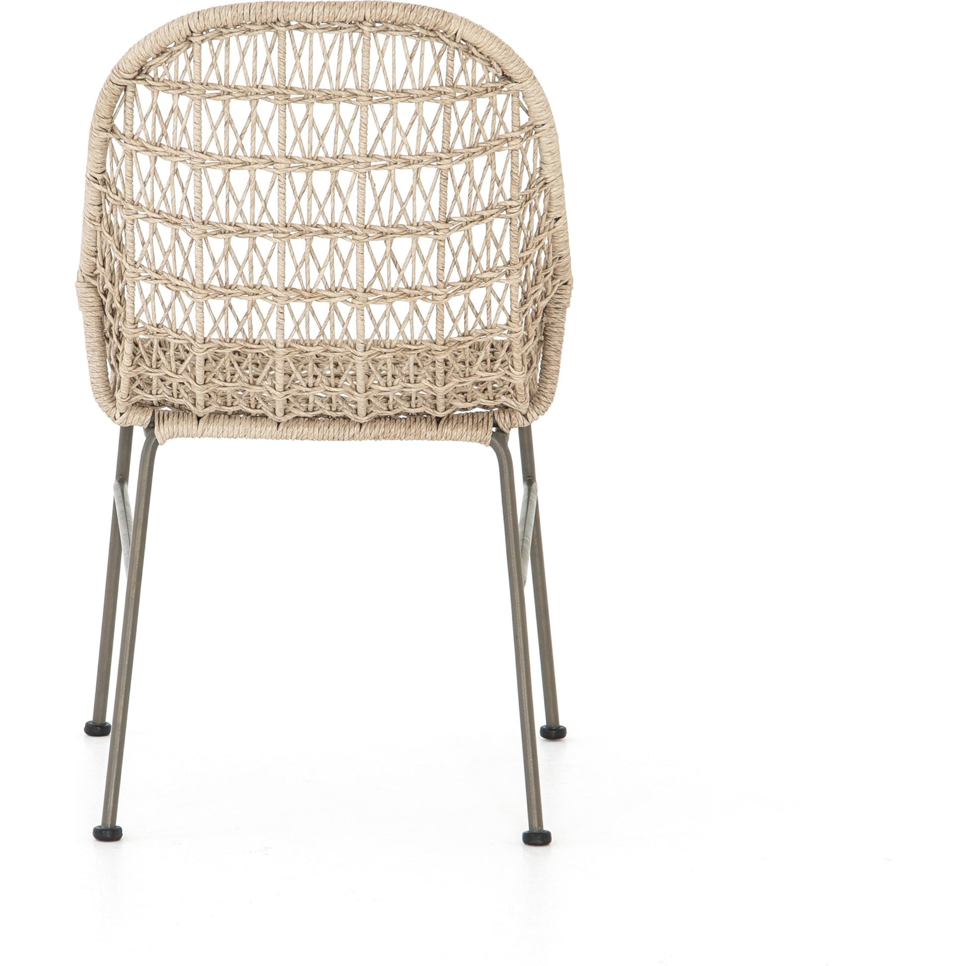 Bandera Outdoor Woven Dining Chair by Four Hands. Made from unique in a eclectic & global style.
