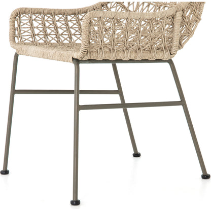 Bandera Outdoor Woven Dining Chair by Four Hands. Made from unique in a eclectic & global style.