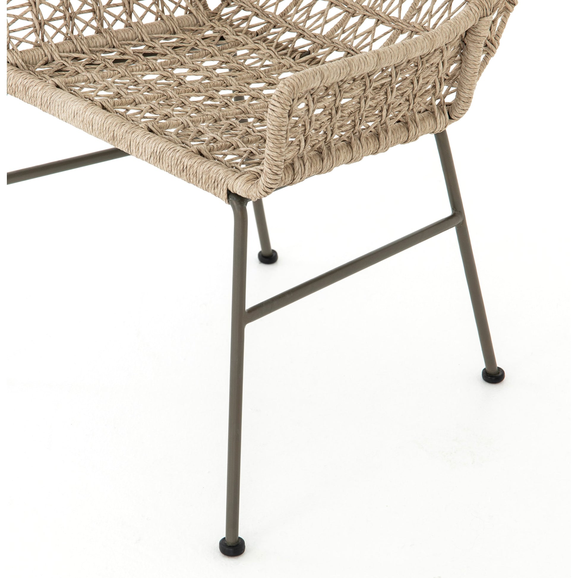 Bandera Outdoor Woven Dining Chair by Four Hands. Made from unique in a eclectic & global style.