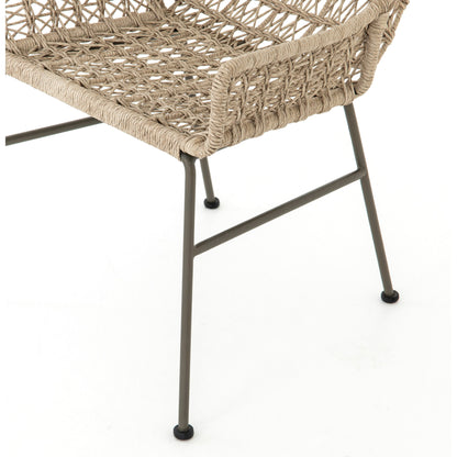 Bandera Outdoor Woven Dining Chair by Four Hands. Made from unique in a eclectic & global style.