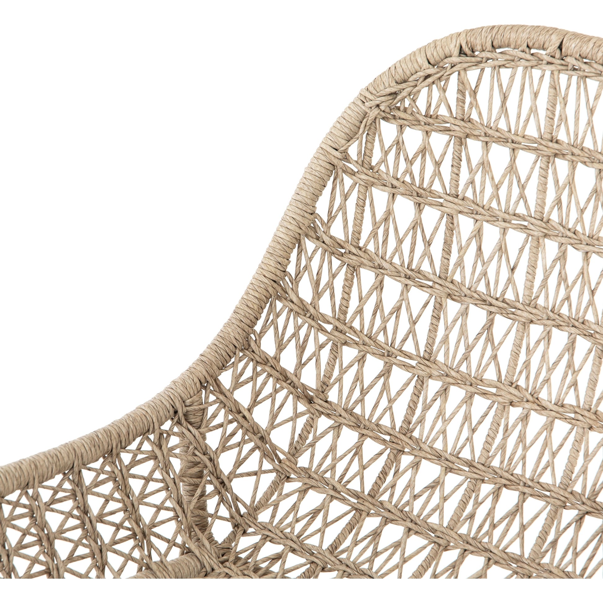 Bandera Outdoor Woven Dining Chair by Four Hands. Made from unique in a eclectic & global style.