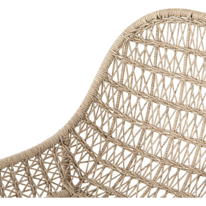 Bandera Outdoor Woven Dining Chair by Four Hands. Made from unique in a eclectic & global style.