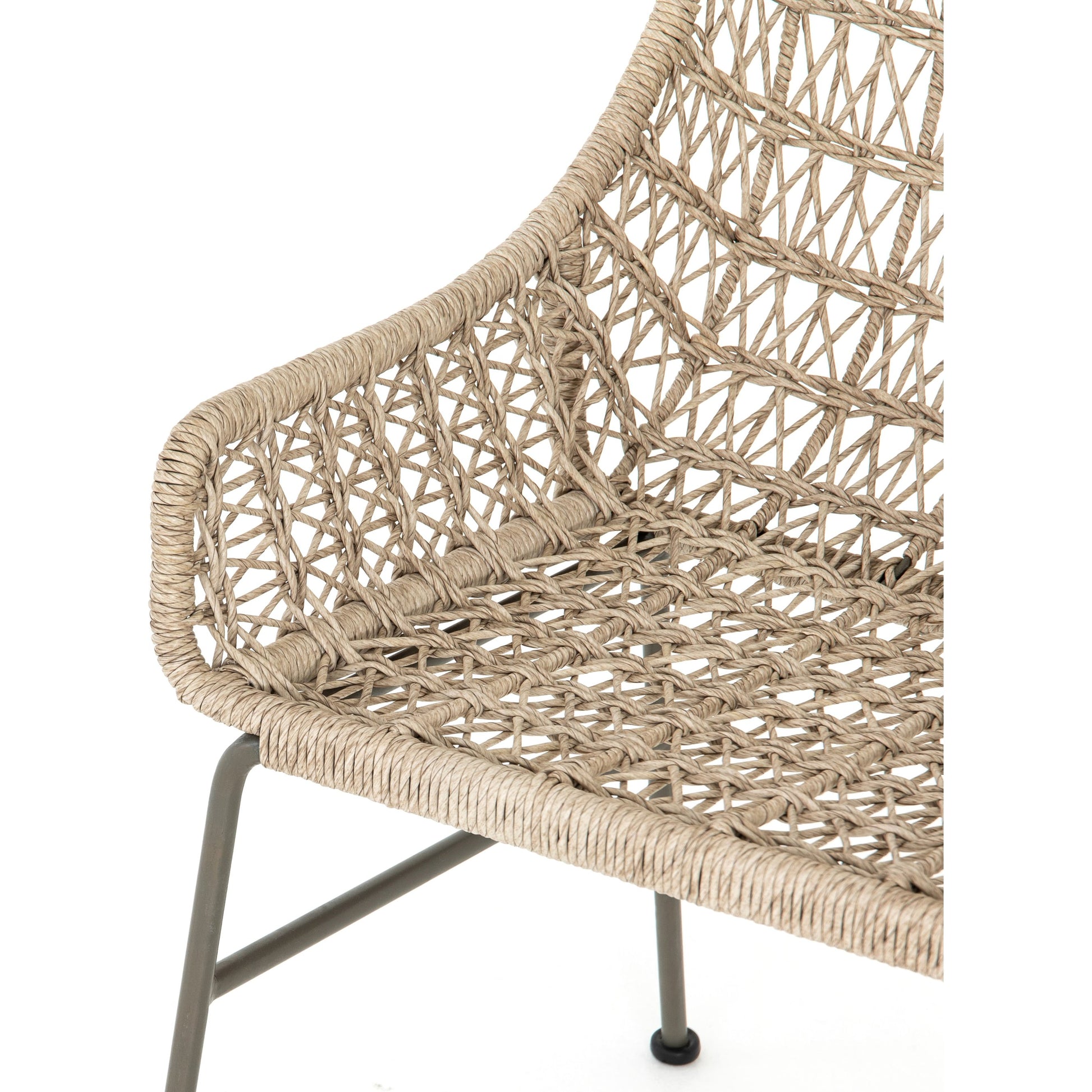 Bandera Outdoor Woven Dining Chair by Four Hands. Made from unique in a eclectic & global style.