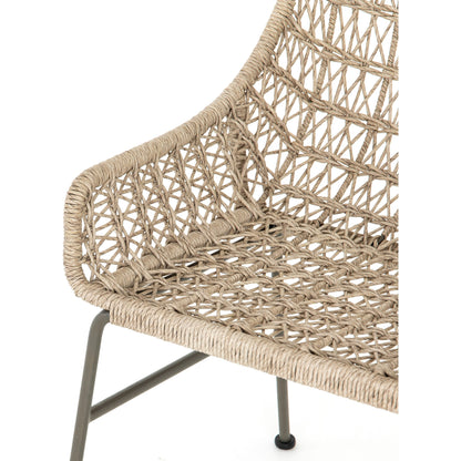 Bandera Outdoor Woven Dining Chair by Four Hands. Made from unique in a eclectic & global style.