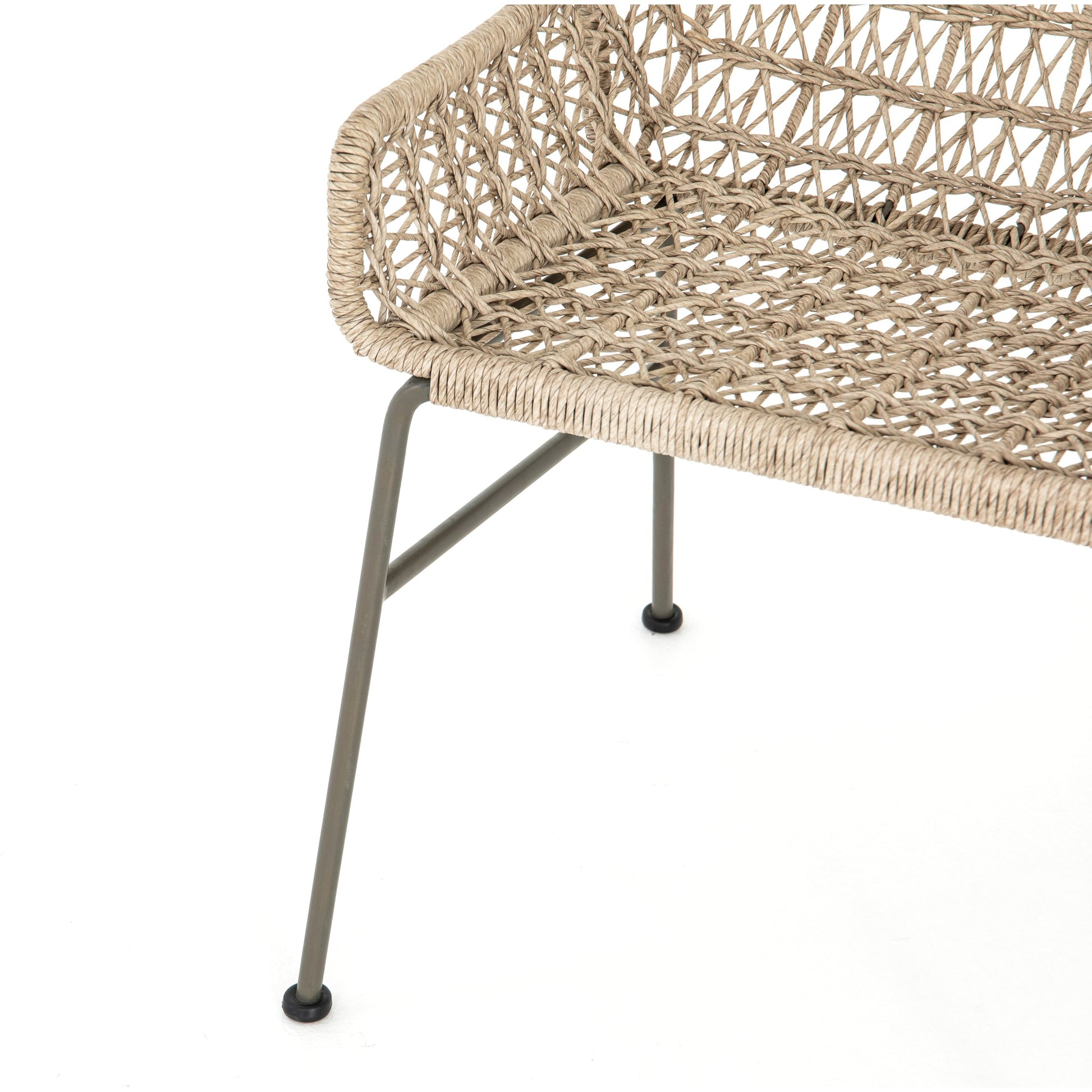 Bandera Outdoor Woven Dining Chair by Four Hands. Made from unique in a eclectic & global style.