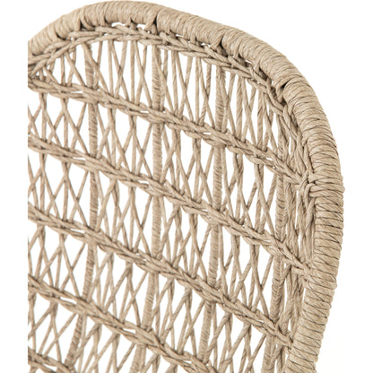 Bandera Outdoor Woven Dining Chair by Four Hands. Made from unique in a eclectic & global style.