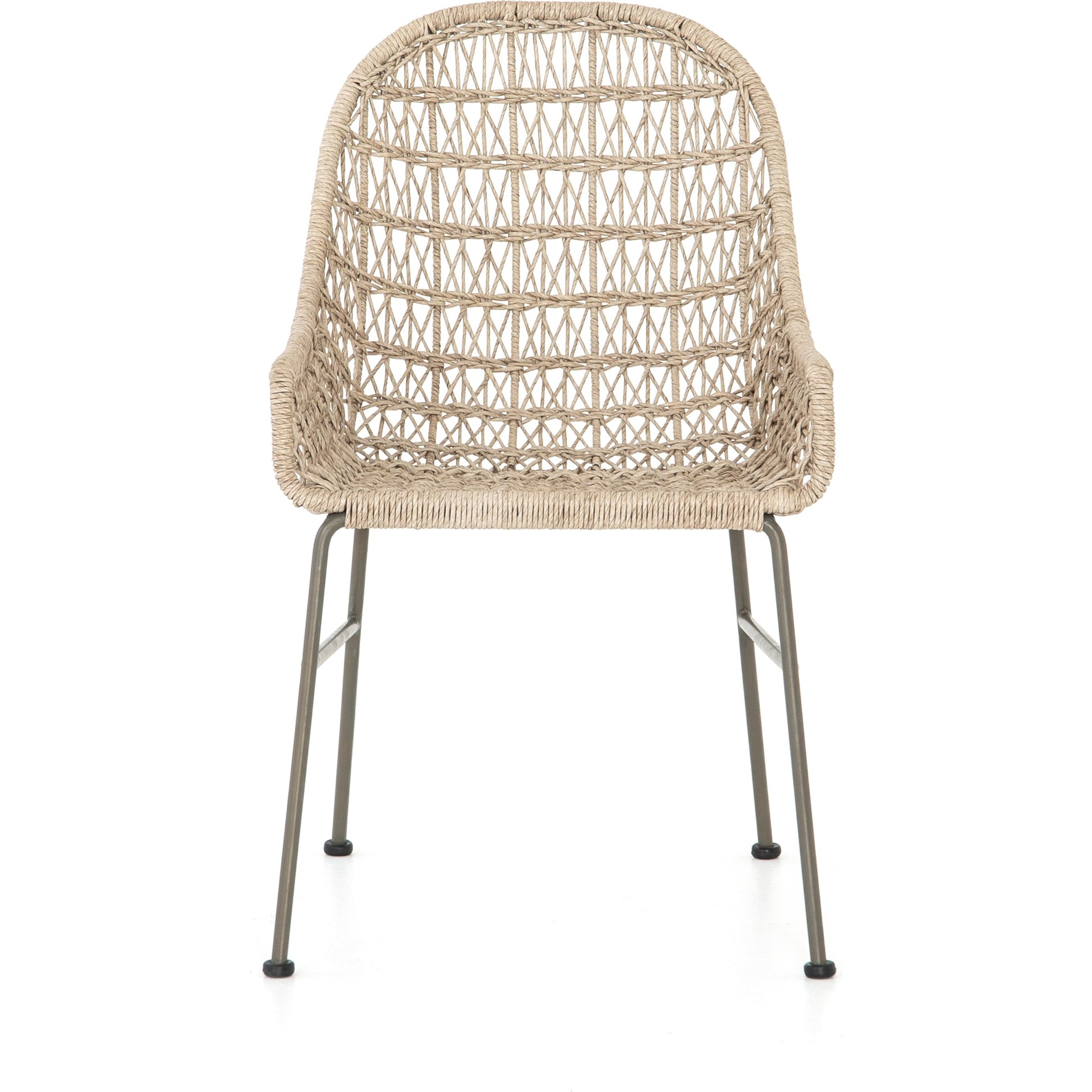 Bandera Outdoor Woven Dining Chair by Four Hands. Made from unique in a eclectic & global style.