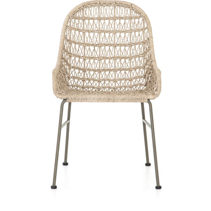 Bandera Outdoor Woven Dining Chair by Four Hands. Made from unique in a eclectic & global style.