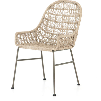 Bandera Outdoor Woven Dining Chair by Four Hands. Made from unique in a eclectic & global style.