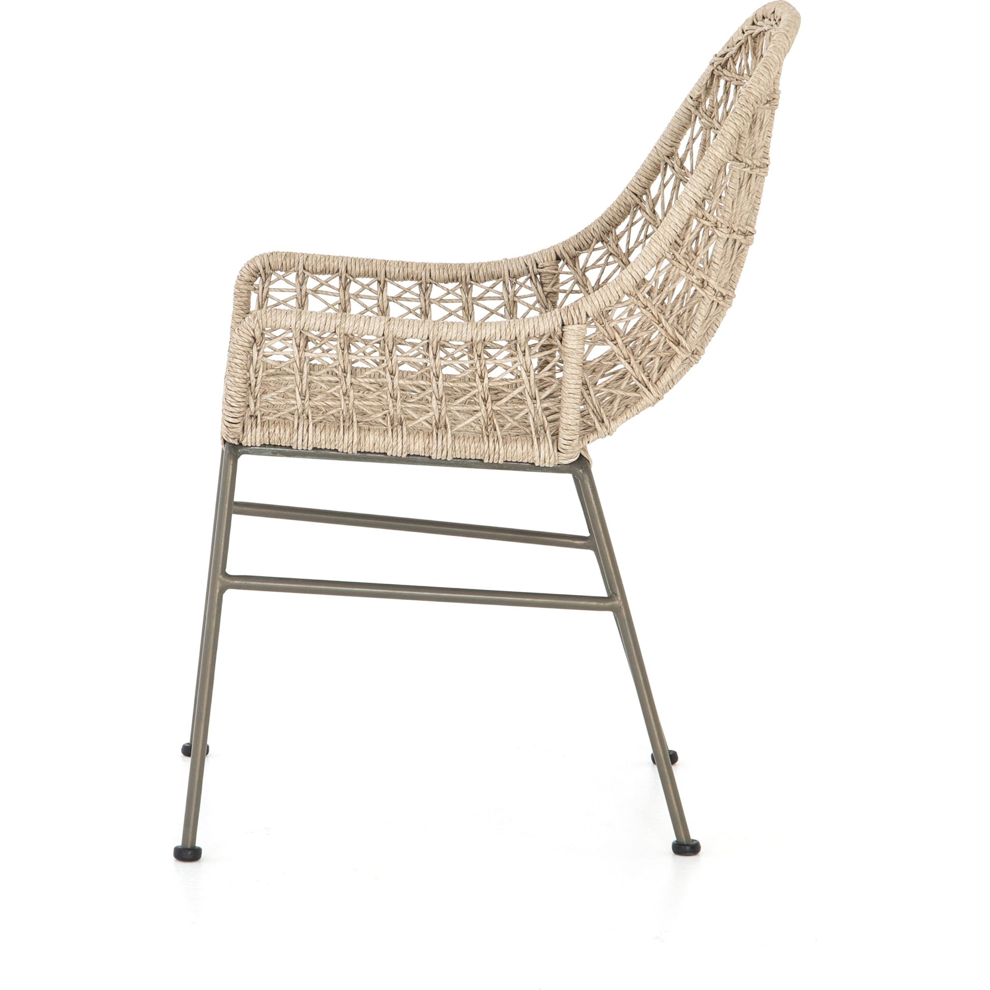 Bandera Outdoor Woven Dining Chair by Four Hands. Made from unique in a eclectic & global style.