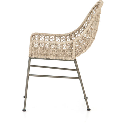 Bandera Outdoor Woven Dining Chair by Four Hands. Made from unique in a eclectic & global style.