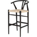 Muestra Bar Stool by Four Hands. Made from unique in a coastal style.
