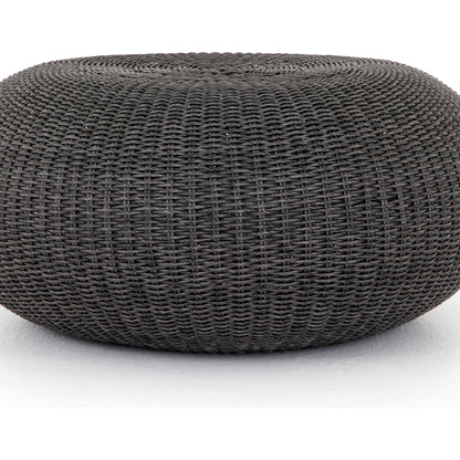 Phoenix Outdoor Coffee Table by Four Hands in vintage white. Made from 100% polyethylene, aluminum in a cottage & farmhouse style.