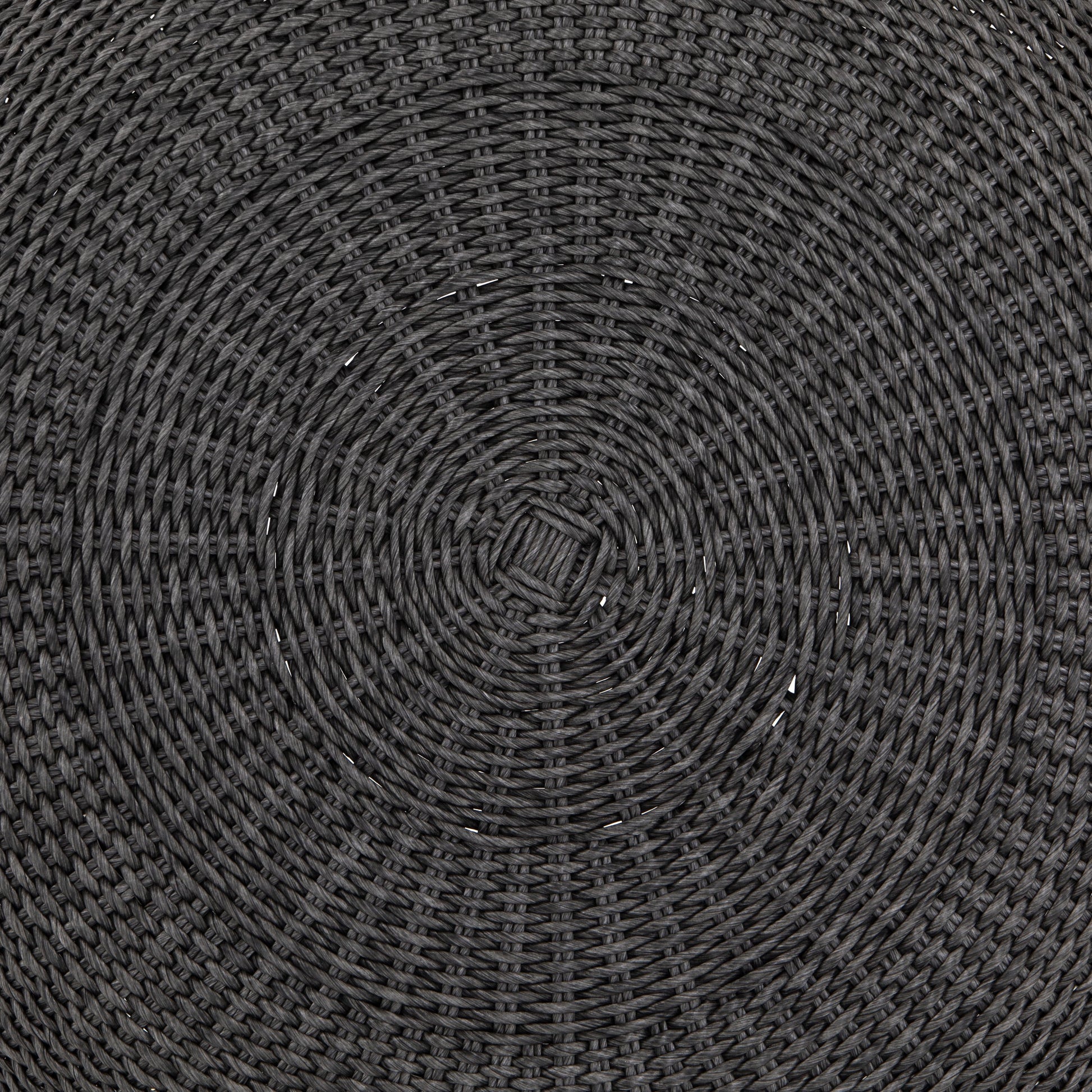 Phoenix Outdoor Coffee Table by Four Hands in vintage white. Made from 100% polyethylene, aluminum in a cottage & farmhouse style.