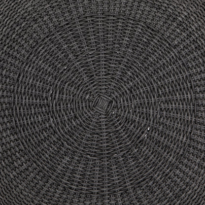 Phoenix Outdoor Coffee Table by Four Hands in vintage white. Made from 100% polyethylene, aluminum in a cottage & farmhouse style.