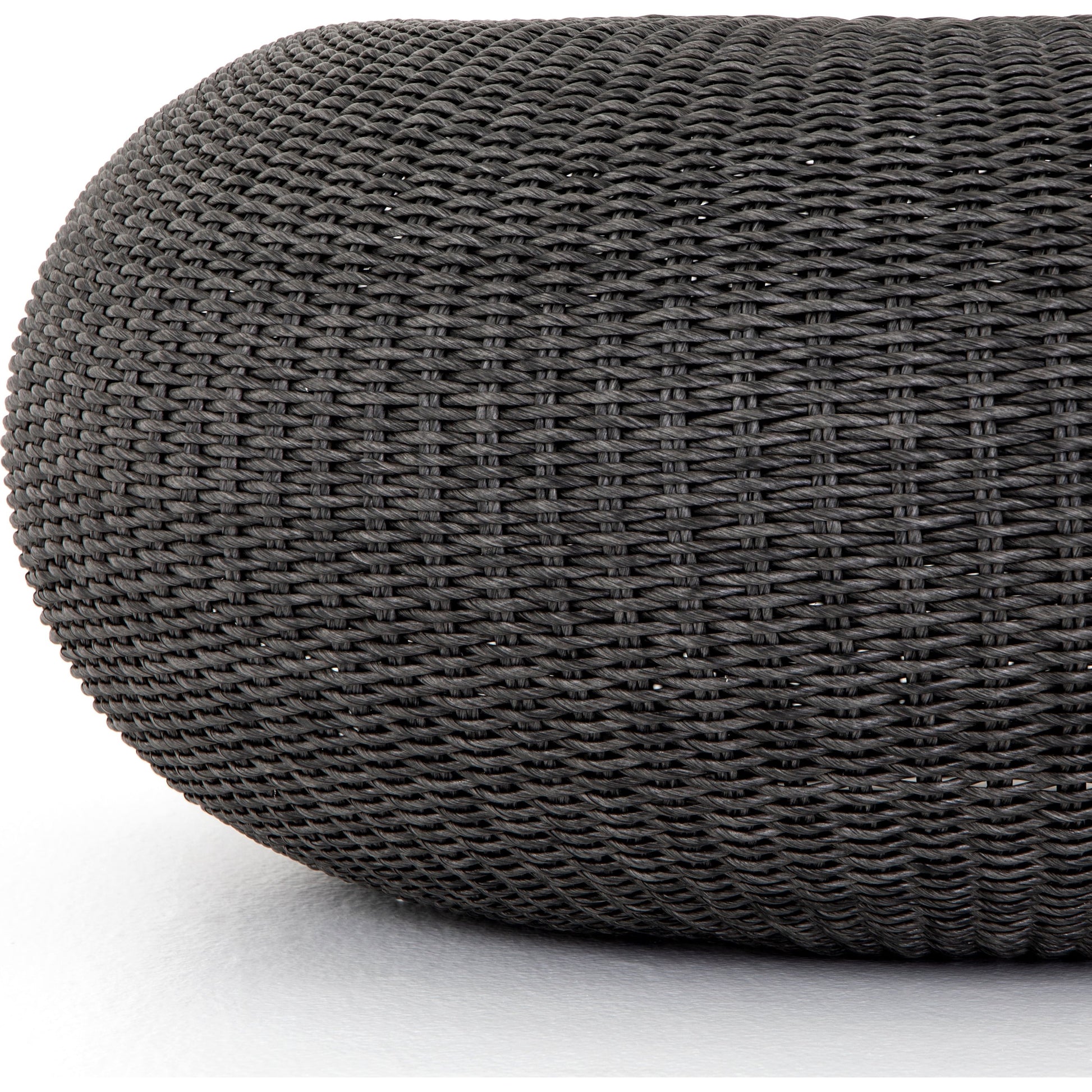 Phoenix Outdoor Coffee Table by Four Hands in vintage white. Made from 100% polyethylene, aluminum in a cottage & farmhouse style.