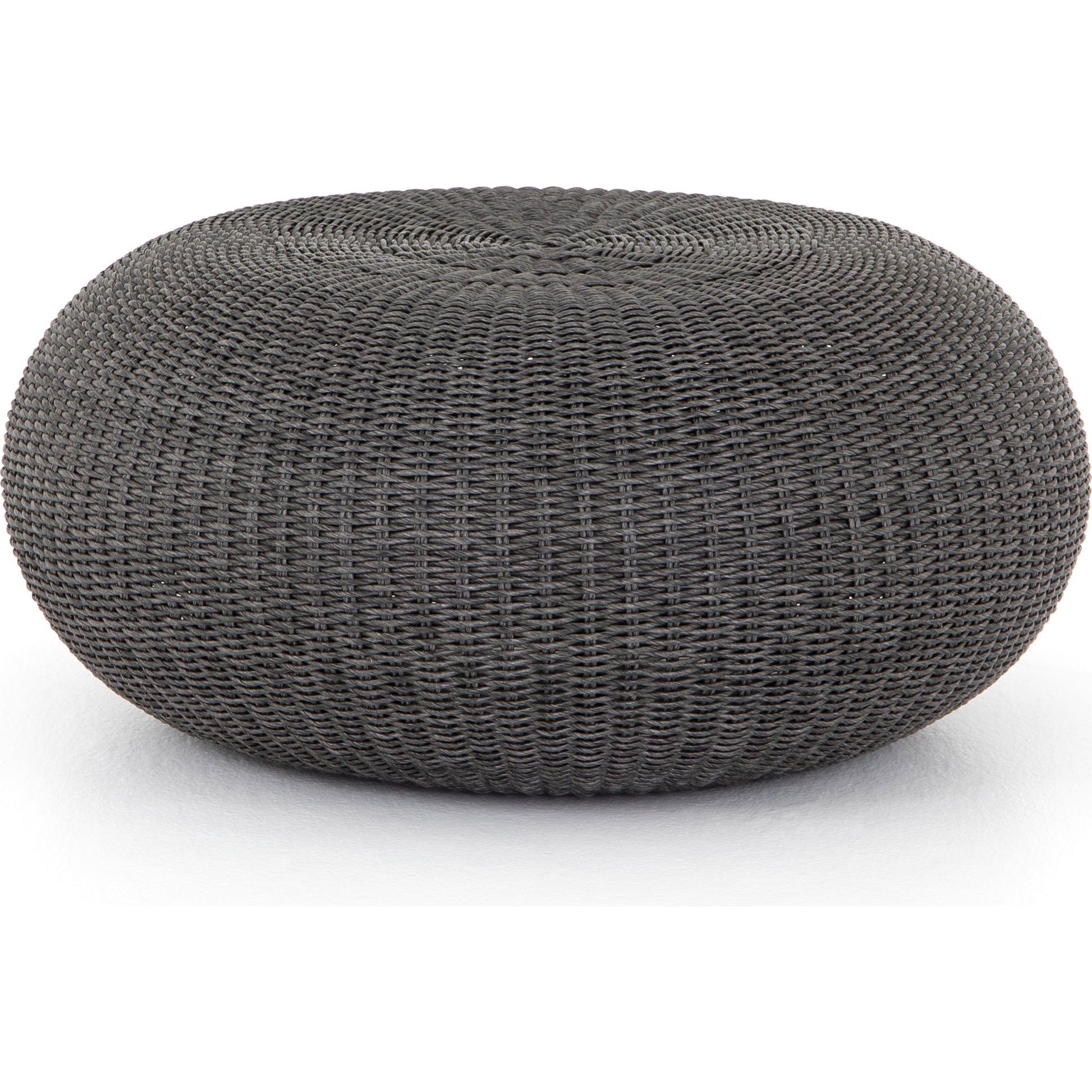 Phoenix Outdoor Coffee Table by Four Hands in vintage white. Made from 100% polyethylene, aluminum in a cottage & farmhouse style.