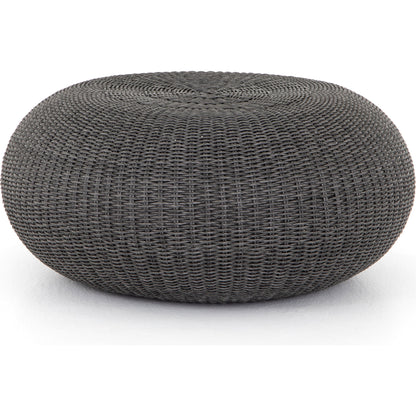 Phoenix Outdoor Coffee Table by Four Hands in vintage white. Made from 100% polyethylene, aluminum in a cottage & farmhouse style.