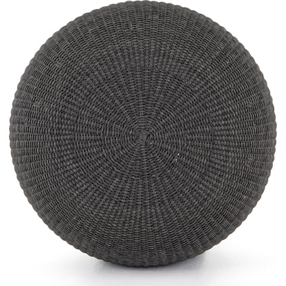 Phoenix Outdoor Coffee Table by Four Hands in vintage white. Made from 100% polyethylene, aluminum in a cottage & farmhouse style.