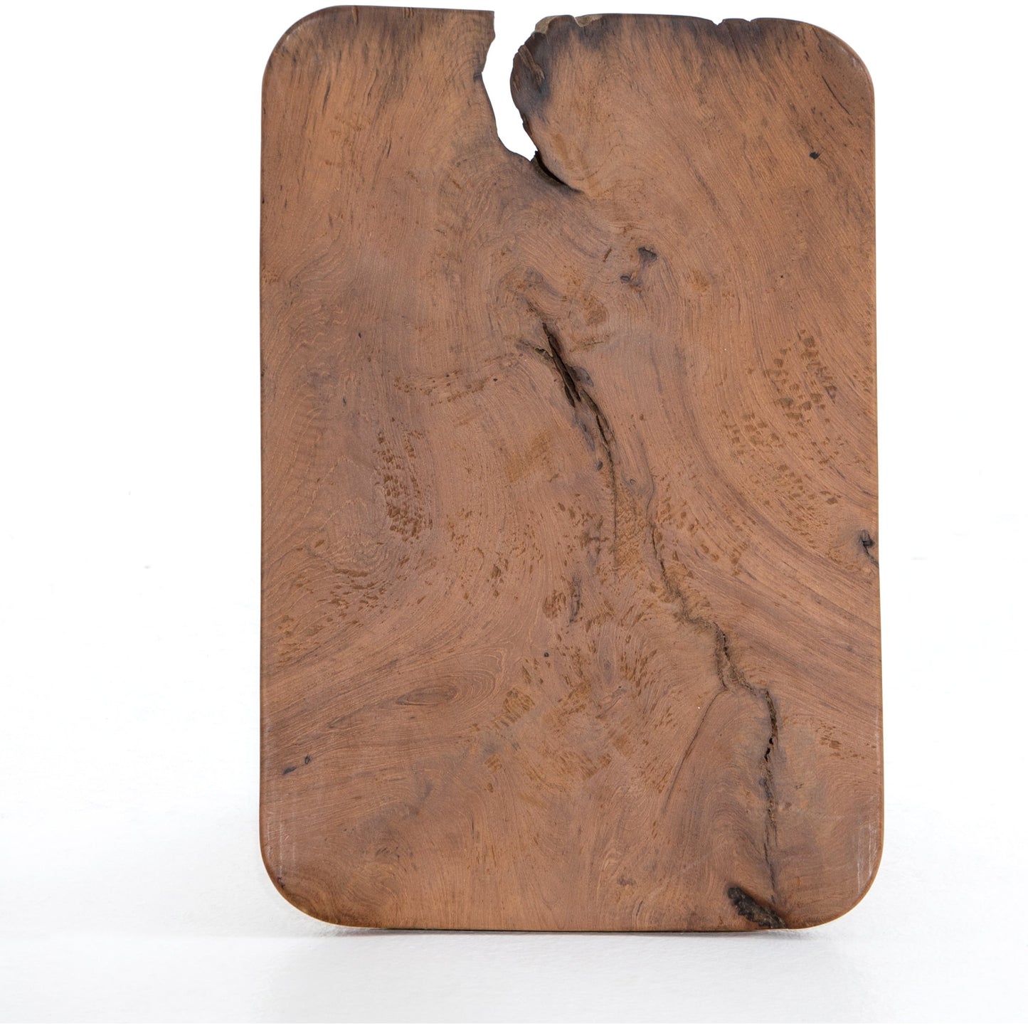 010 SR-810082 | Additional Silo | Zuri Stool by Four Hands in aged natural teak. Made from solid teak in a modern style.