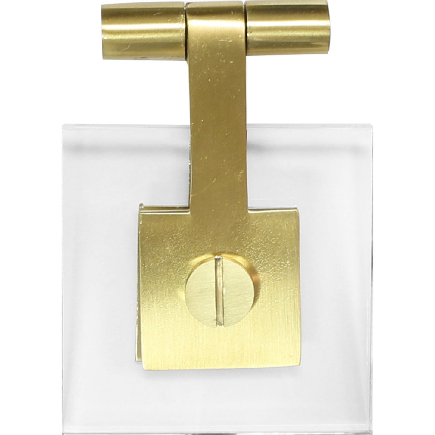 000 S-316546 | Primary Silo | Jonah Pull by Worlds Away in clear. Made from acrylic, metal in a modern style.
