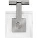 Jonah Pull by Worlds Away in clear. Made from acrylic, metal in a modern style.