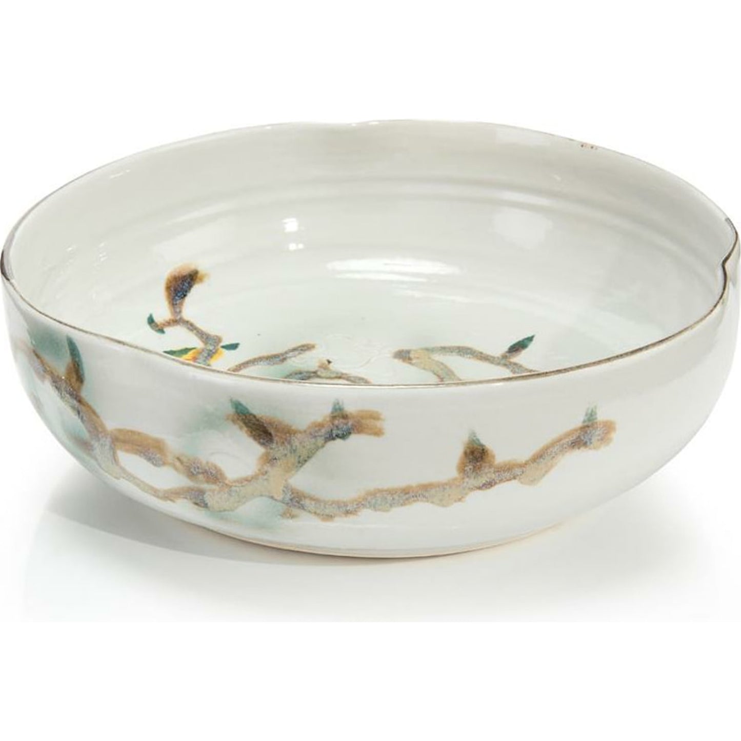 001 SR-866066 | Primary Silo | Twigs and Teal Bowl I by John-Richard in natural. Made from unique in a cottage & farmhouse style.