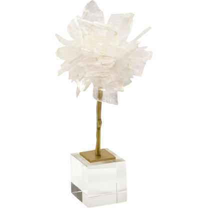 Floating Votive by John-Richard in clear and brass, clear. Made from unique in a eclectic & global style.
