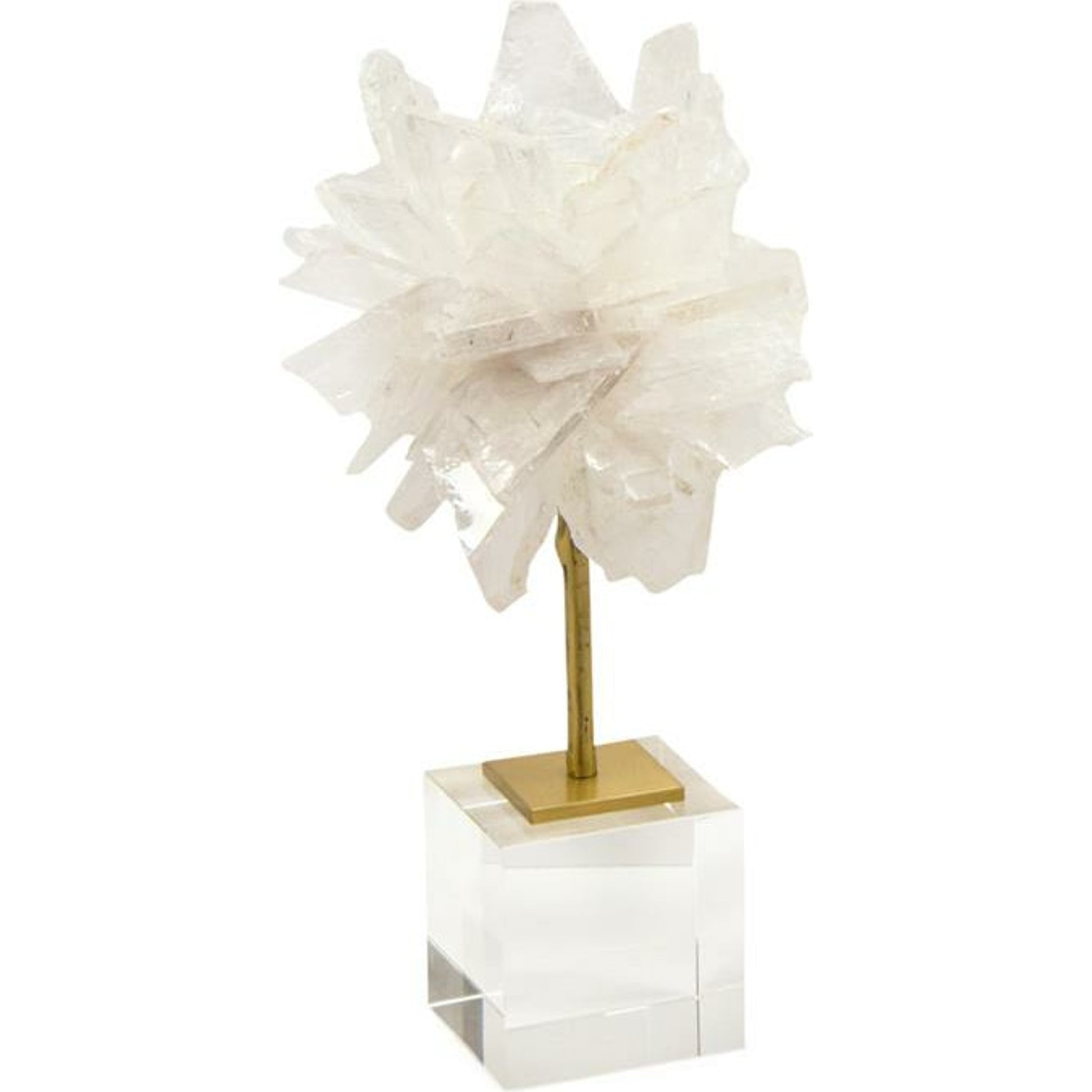 Floating Votive II by John-Richard in clear. Made from crystal, glass in a transitional style.