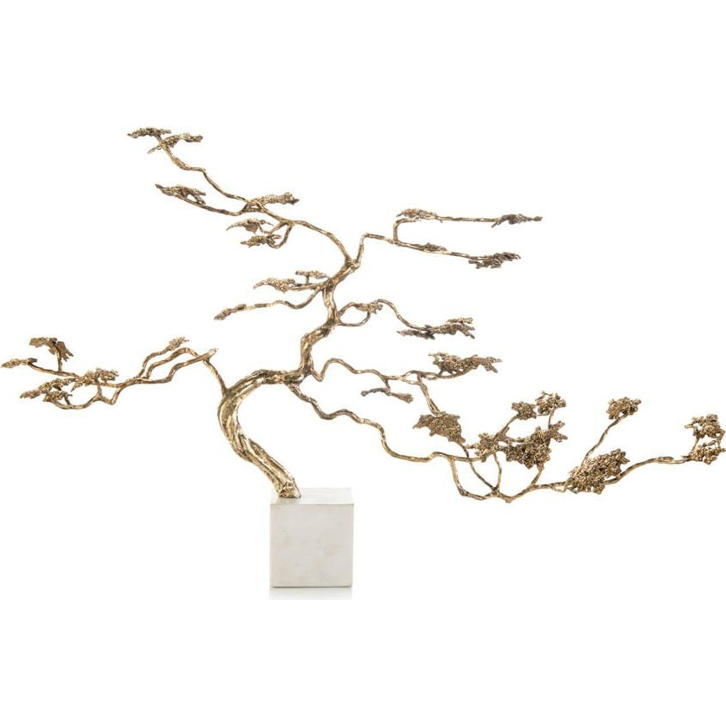 001 SR-863090 | Primary Silo | Bonsai in Brass by John-Richard in brass. Made from brass in a transitional style.