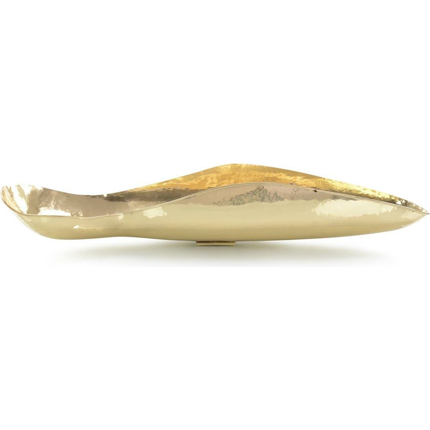 000 SR-865442 | Primary Silo | Sculptural Bowl by John-Richard in brass. Made from brass in a modern style.