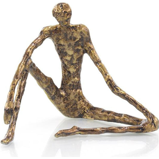 Bronze Sitting Sculpture by John-Richard in bronze. Made from bronze in a eclectic & global style.