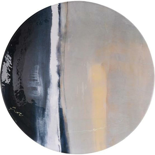 Carol Benson-Cobb's Collection I - Grounded Series II by John-Richard in silver. Made from metal in a coastal style.
