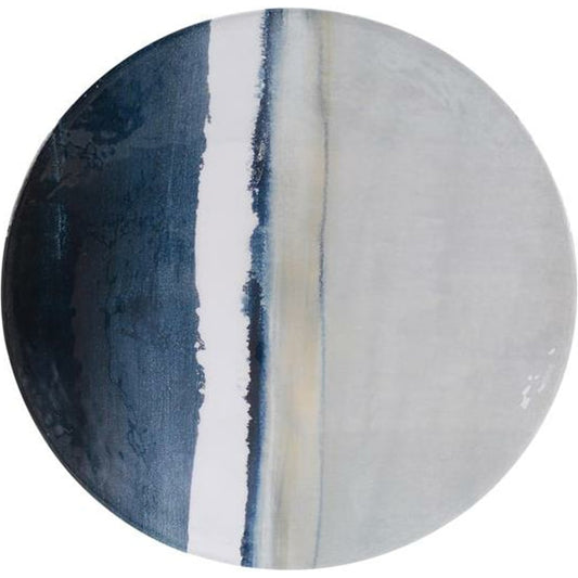 Carol Benson-Cobb's Collection I - Grounded Series I by John-Richard in silver. Made from metal in a coastal style.