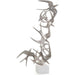Swallows in Flight by John-Richard. Made from nickel in a modern style.