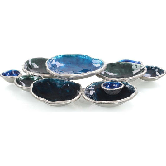 Floating Bowls by John-Richard in natural. Made from unique in a eclectic & global style.