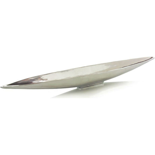 Boat Vase by John-Richard in natural. Made from unique in a modern style.