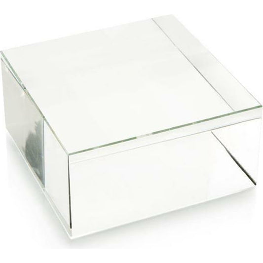 Crystal Display Block by John-Richard in natural. Made from crystal in a modern style.