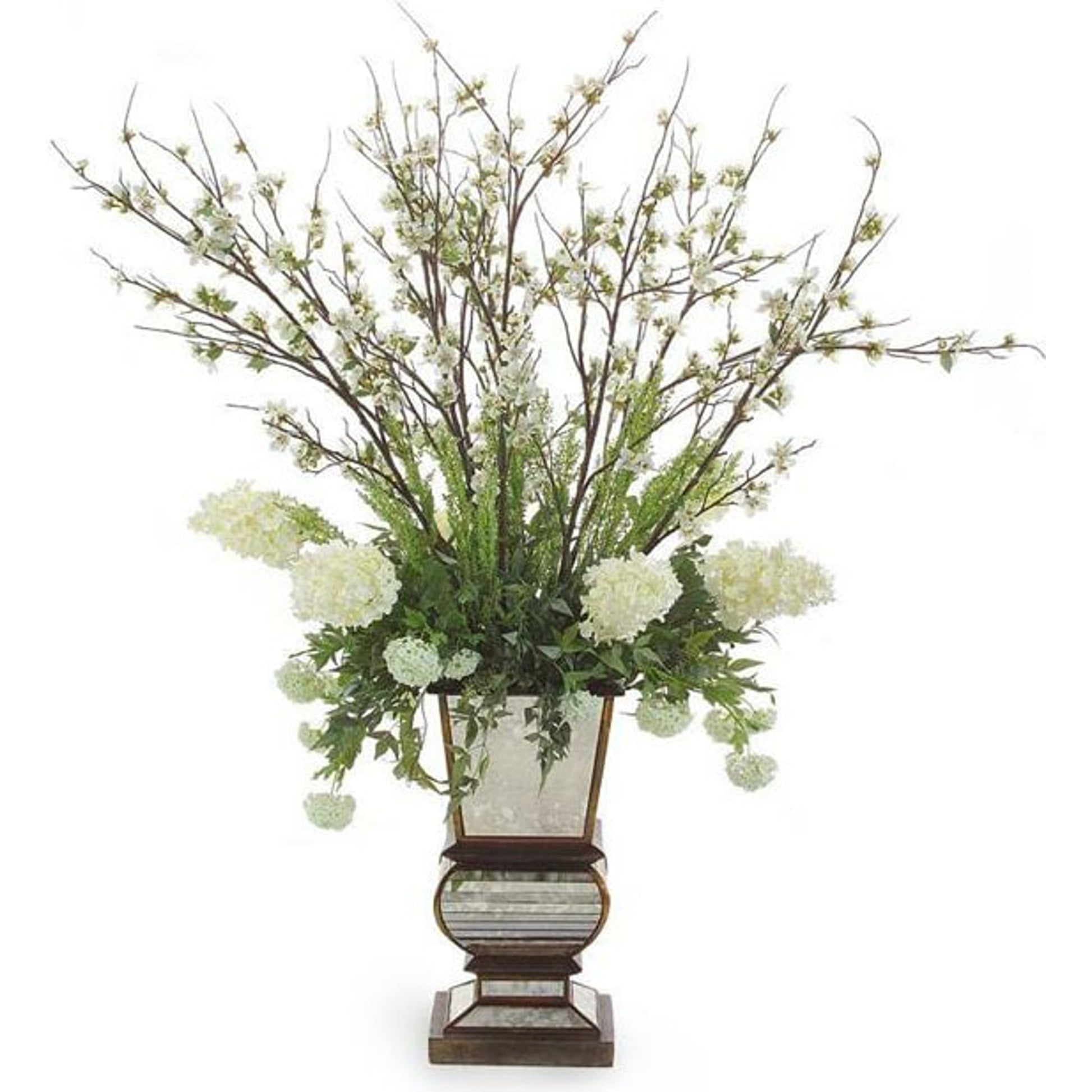 Mirrored Elegance by John-Richard in natural. Made from unique in a traditional style.