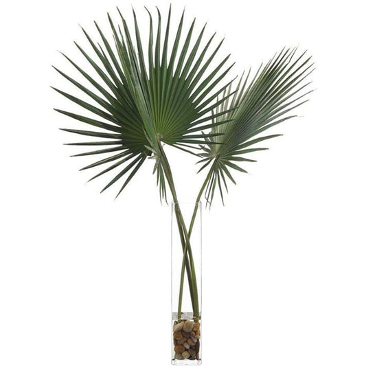 Delta Palmettos by John-Richard in brown. Made from unique in a coastal style.