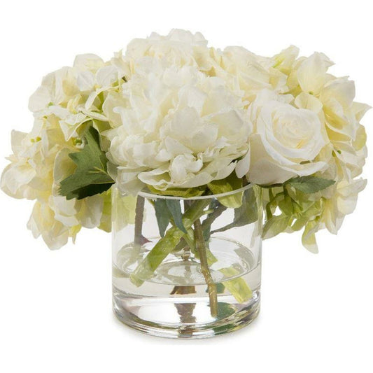 Perfection II by John-Richard in white. Made from unique in a cottage & farmhouse style.
