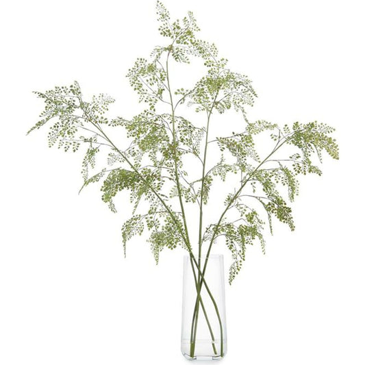 Aqua Fern by John-Richard in natural. Made from unique in a coastal style.