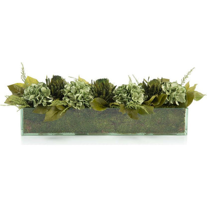 Clear Emeralds by John-Richard in clear. Made from glass in a cottage & farmhouse style.