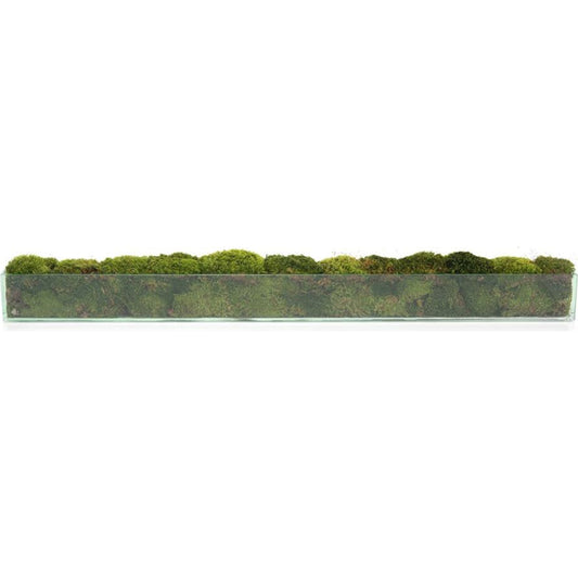 Moss Mounds by John-Richard in natural. Made from glass in a modern style.