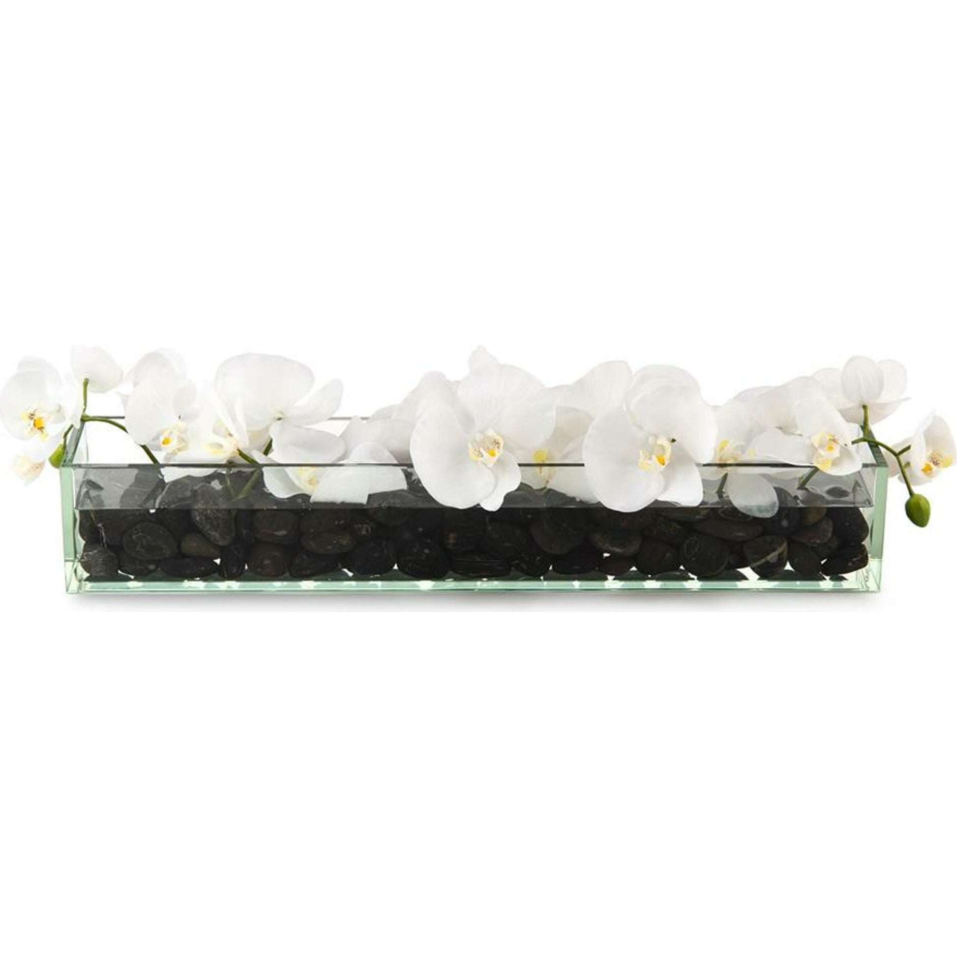 Domino by John-Richard in black, white. Made from unique in a coastal style.