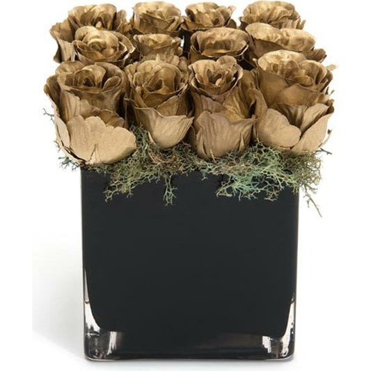 Luxe by John-Richard in black, gold. Made from unique in a modern style.