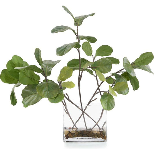 Garden Fig by John-Richard in brown. Made from unique in a transitional style.